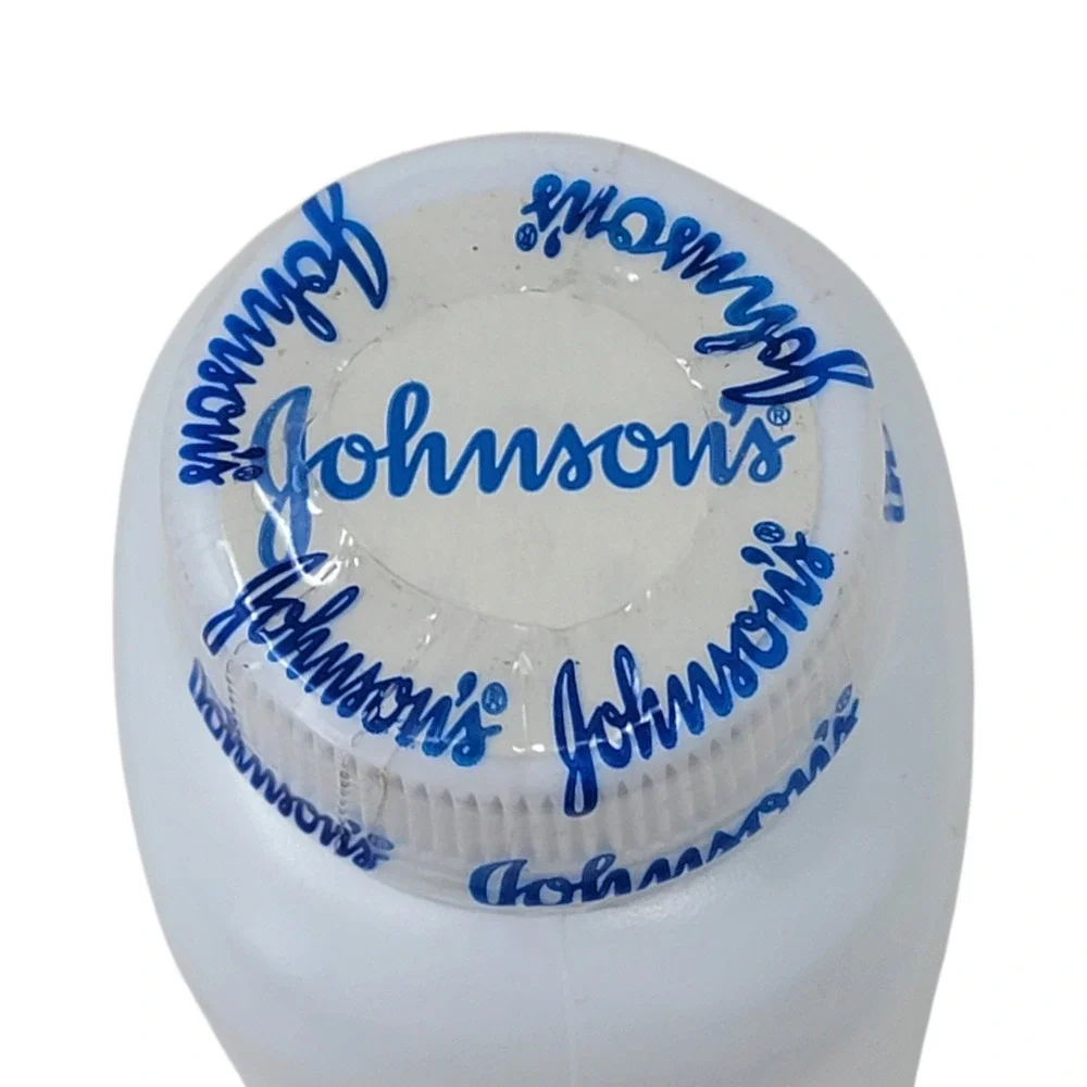 Johnson's Baby Powder Unisex 4oz White Vintage Nostalgic 1996 Prop